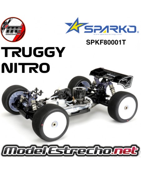 SPARKO F8 1/8 4WD NITRO TRUGGY SPKF80001T