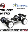 SPARKO F8 1/8 4WD NITRO TRUGGY SPKF80001T