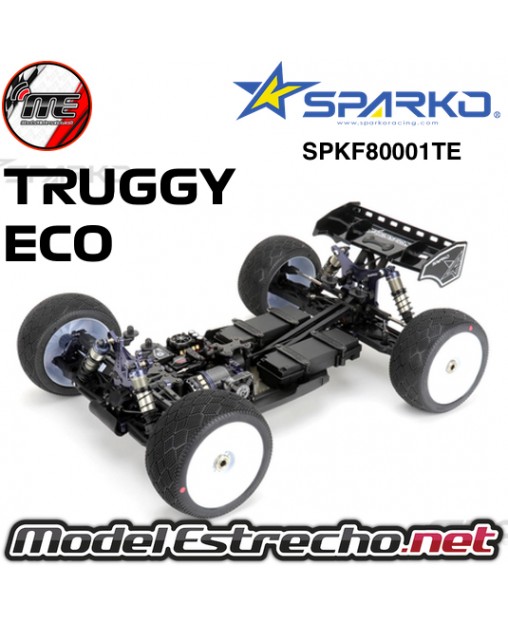 SPARKO F8TE 1/8 4WD ECO TRUGGY SPKF80001TE