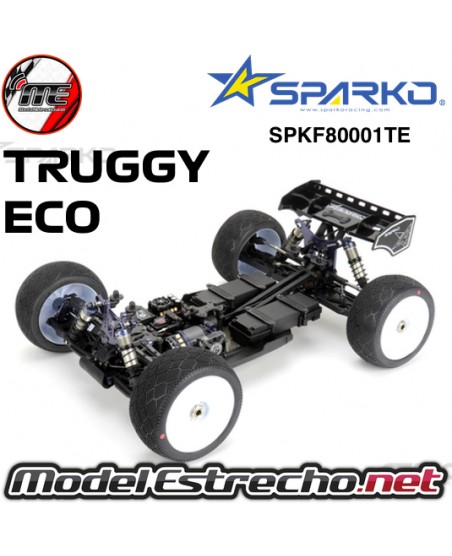 SPARKO F8TE 1/8 4WD ECO TRUGGY SPKF80001TE