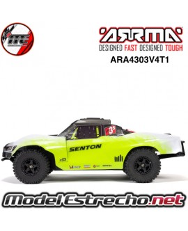 copy of ARRMA SENTON 4X4 V3 3S BLX BRUSHLESS SC ROJO