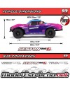 copy of ARRMA SENTON 4X4 V3 3S BLX BRUSHLESS SC ROJO