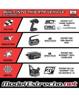 copy of ARRMA SENTON 4X4 V3 3S BLX BRUSHLESS SC ROJO