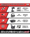 ARRMA SENTON 1/10 223S 4X4 V4 3S BLX BRUSHLESS SHORT COURSE RTR AMARILLO ARA4303V4T1