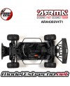 ARRMA SENTON 1/10 223S 4X4 V4 3S BLX BRUSHLESS SHORT COURSE RTR AMARILLO ARA4303V4T1