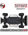 copy of ARRMA SENTON 4X4 V3 3S BLX BRUSHLESS SC ROJO