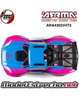 copy of ARRMA SENTON 4X4 V3 3S BLX BRUSHLESS SC ROJO