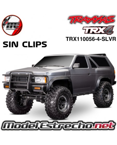 copy of TRAXXAS TRX-4 NISSAN PATHFINDER CRAWLER SIN CLIPS ROJO