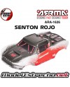 CARROCERIA ROJA SIN CLIPS ARRMA SENTON 1/10 ARA-1626