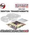 CARROCERIA SIN CLIPS TRANSPARENTE ARRMA SENTON 1/10 ARA-1624
