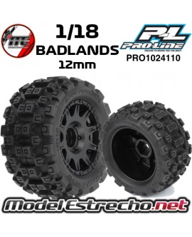 BADLANDS MX 1/18 12mm PROLINE  PRO1024110