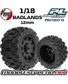 BADLANDS MX 1/18 12mm PROLINE  PRO1024110