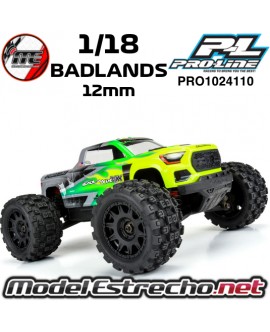 BADLANDS MX 1/18 12mm PROLINE  PRO1024110