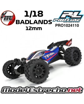 BADLANDS MX 1/18 12mm PROLINE
