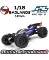 BADLANDS MX 1/18 12mm PROLINE  PRO1024110
