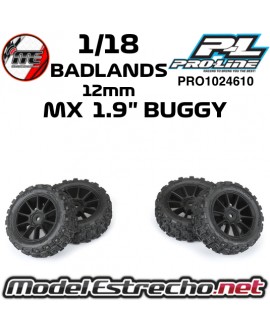 copy of BADLANDS MX 1/18 12mm PROLINE