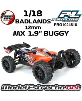 copy of BADLANDS MX 1/18 12mm PROLINE