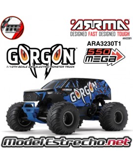 copy of ARRMA GORGON 2WD MT 1/10 RTR AMARILLO