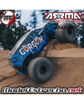 copy of ARRMA GORGON 2WD MT 1/10 RTR AMARILLO