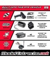 1/10 GRANITE MEGA 665 4X4 RTR BRUSHED MONSTER TRUCK AZUL