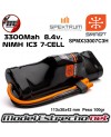 BATERIA 8.4v. mah 7-CELL SMART NIMH HUMP IC3