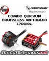 copy of COMBO CRAWLER HOBBYWING QUICRUN BRUHSLESS WP10BL80 2200Kv.