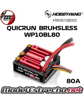 copy of COMBO CRAWLER HOBBYWING QUICRUN BRUHSLESS WP10BL80 2200Kv.