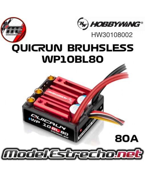 copy of COMBO CRAWLER HOBBYWING QUICRUN BRUHSLESS WP10BL80 2200Kv.