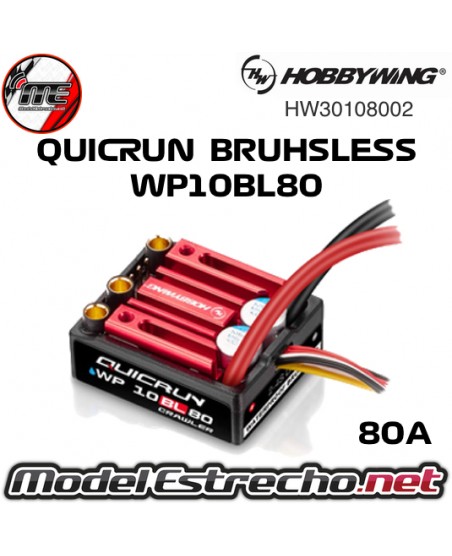 copy of COMBO CRAWLER HOBBYWING QUICRUN BRUHSLESS WP10BL80 2200Kv.