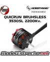 MOTOR CRAWLER HOBBYWING QUICRUN BRUHSLESS OUTER 3530SL 2200K.v HW30404852