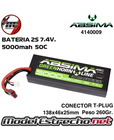 copy of BATERIA Lipo Rc PROSTYLE 5800MAH 4S 14.8v. 120C