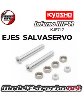 POSTES O EJES SALVASERVO KYOSHO INFERNO MP11 K.IF717