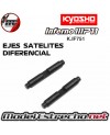 EJES DE SATELITES DE DIFERENCIAL KYOSHO INFERNO MP11 K.IF751