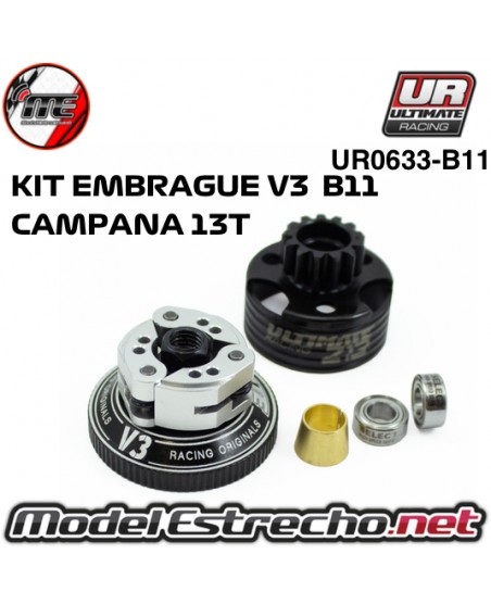 copy of TORNILLO EMBRAGUE EN ACERO DE ALTA CALIDAD ULTIMATE (2U.)