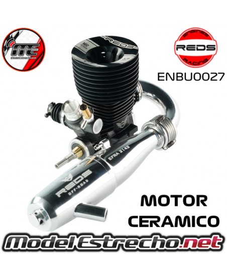 REDS RACING MOTOR 3,5CC TUNED TEAM EDITION 2 MARIO ROSSI