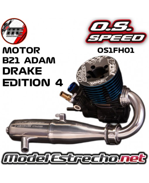 COMBO MOTOR OS SPEED B21 ADAM DRAKE ECITION 4 CON (T-2090SC MB01 75)