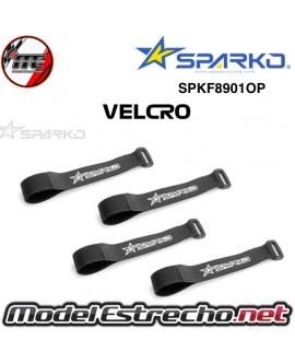 VELCRO O CORREA BATERIA SPARKO F8 SPKF8910OP