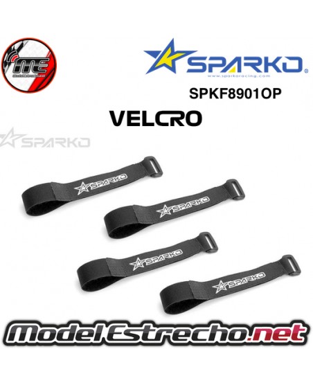 VELCRO O CORREA BATERIA SPARKO F8 SPKF8910OP