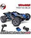 TRAXXAS RUSTLER 4x4 BL-2S BRUSHLESS 1/10 4WD TQ 2.4Ghz AZUL