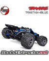 TRAXXAS RUSTLER 4x4 BL-2S BRUSHLESS 1/10 4WD TQ 2.4Ghz AZUL