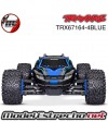 TRAXXAS RUSTLER 4x4 BL-2S BRUSHLESS 1/10 4WD TQ 2.4Ghz AZUL