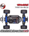 TRAXXAS RUSTLER 4x4 BL-2S BRUSHLESS 1/10 4WD TQ 2.4Ghz AZUL TRX67164-4BLUE