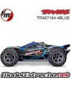 TRAXXAS RUSTLER 4x4 BL-2S BRUSHLESS 1/10 4WD TQ 2.4Ghz AZUL TRX67164-4BLUE