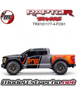 TRAXXAS FORD F-150 RAPTOR R 4x4 ULTIMATE FOX 1 TRX101177-4-FOX1