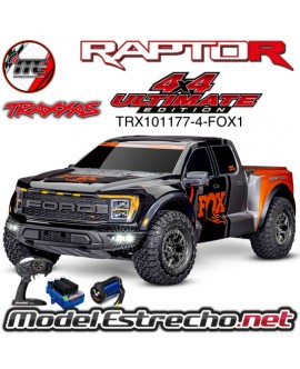 TRAXXAS FORD F-150 RAPTOR R 4x4 ULTIMATE FOX 1 TRX101177-4-FOX1