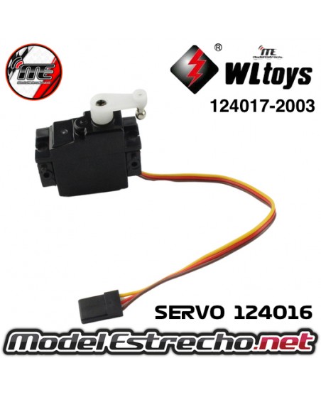 SERVO 124016 - 124017
124017-2003