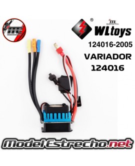 VARIADOR BRUSHLESS 124016