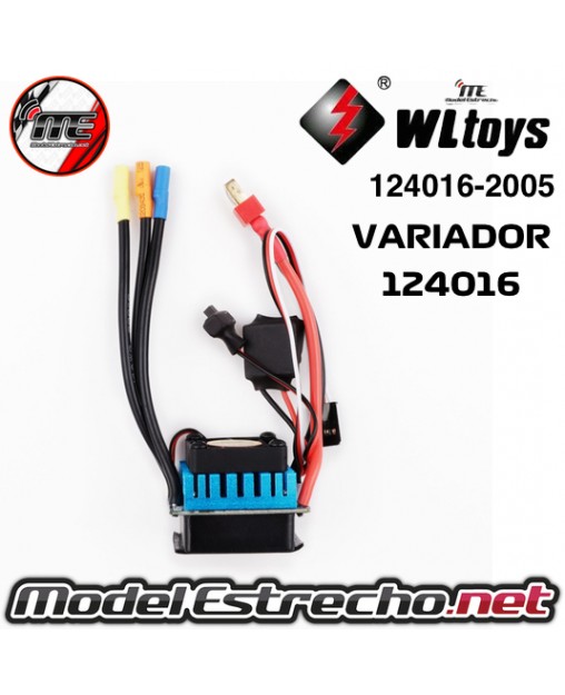 VARIADOR BRUSHLESS 124016