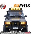 CRAWLER 1/10 TOYOTA LAND CRUISER 80 RS GRIS FMS