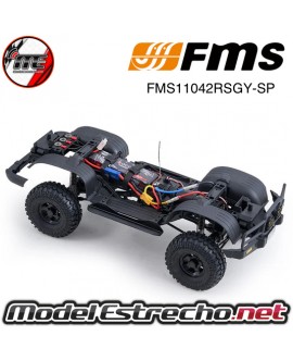 CRAWLER 1/10 TOYOTA LAND CRUISER 80 RS GRIS FMS